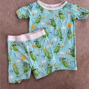 LITTLE SLEEPIES Pickball shorts set